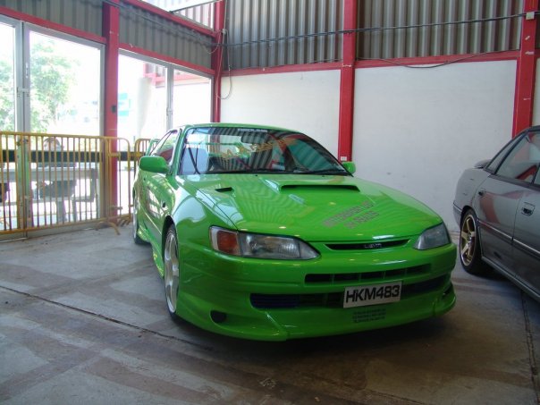 Toyota Levin ae111 ( Trueno ) 