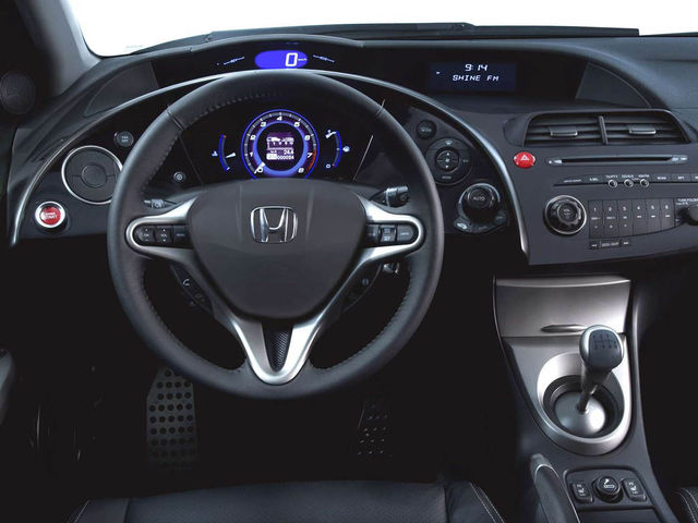 Honda Civic electro - HYBRID 