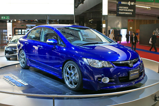 Honda Civic electro - HYBRID 