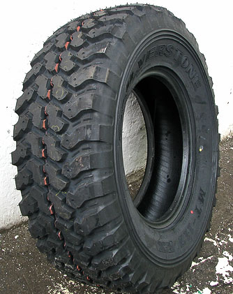 Silverstone MT 117 EX 215/70 R16 