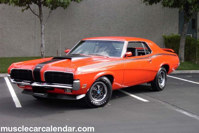 Mercury Cougar Eliminator 