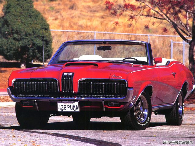 Mercury Cougar Convertible 