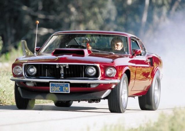 Ford Mustang BOSS429 