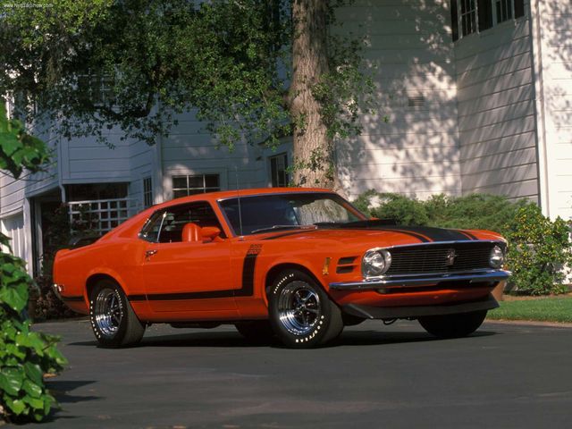 Ford Mustang BOSS302 