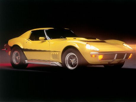 Baldwin Motion Phase 3 Corvette 