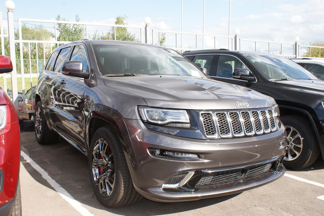 2014 Jeep Grand Cherokee SRT 