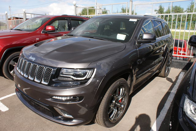 2014 Jeep Grand Cherokee SRT-!!! 