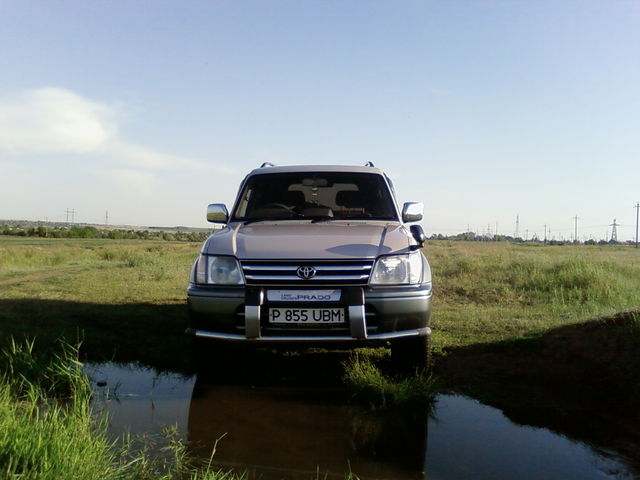 Toyota Land Cruiser Prado 