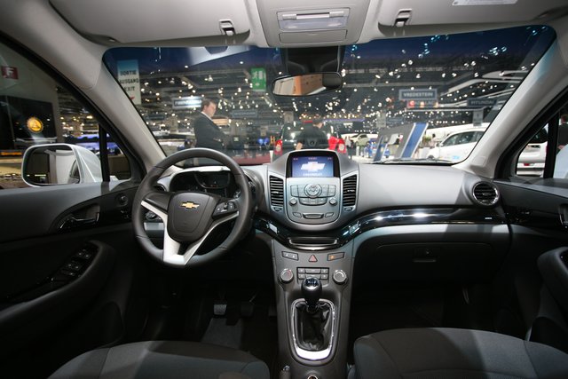 Chevrolet Orlando