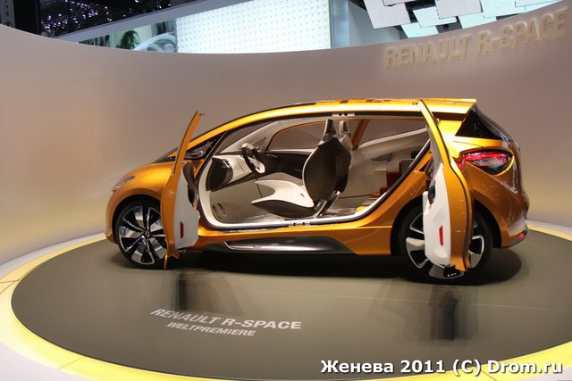 Renault r Space Concept