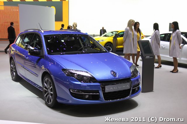 Renault Laguna Estate