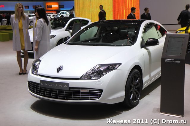 Renault Laguna Coupe