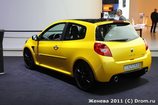 Renault Clio RS