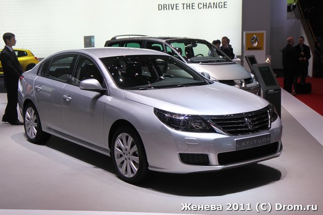 Renault Latitude