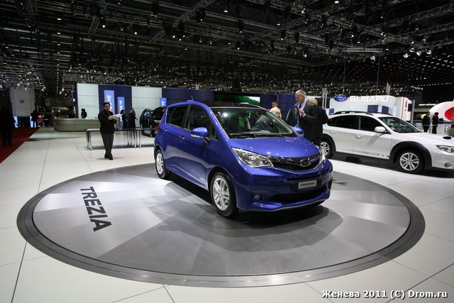 Subaru Trezia