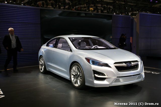 Subaru Impreza Concept
