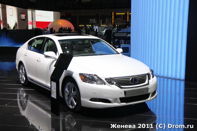 Lexus GS450h