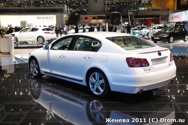Lexus GS450h