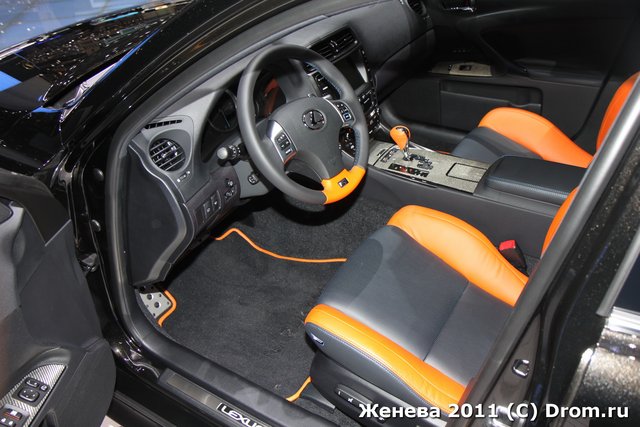 Lexus IS F