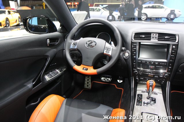 Lexus IS F