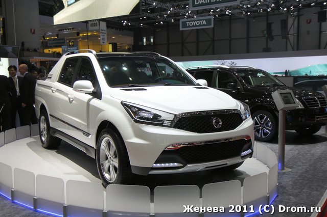 Ssangyong SUT1