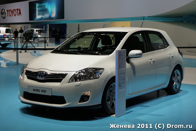Toyota Auris HSD