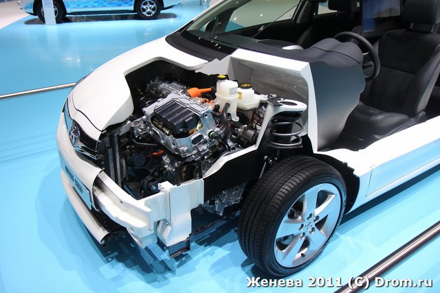 Toyota Auris HSD