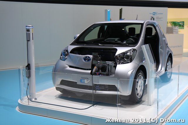 Toyota iQ EV