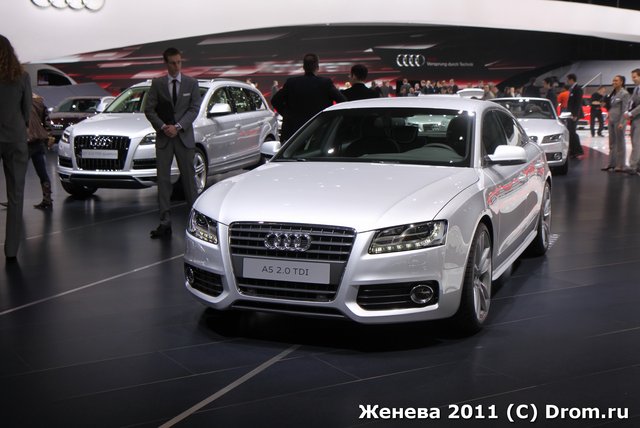 Audi A5 2.0 TDI