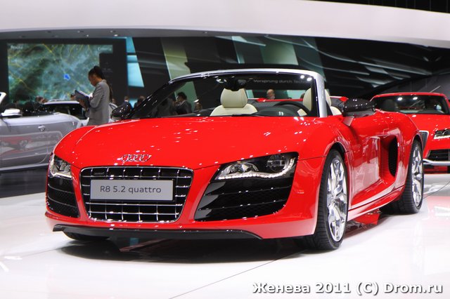 Audi R8 5.2 quattro