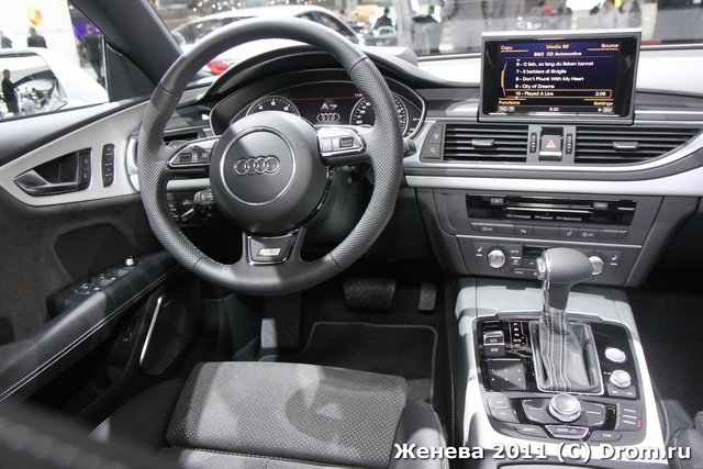 Audi A7 3.0 T quattro