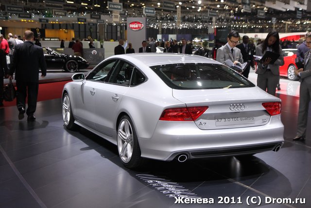 Audi A7 3.0 TDI quattro