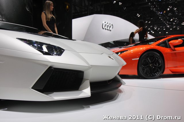 Lamborghini Aventador LP700-4