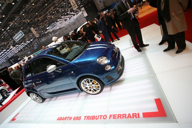 Abarth 695 Tributo Ferrari