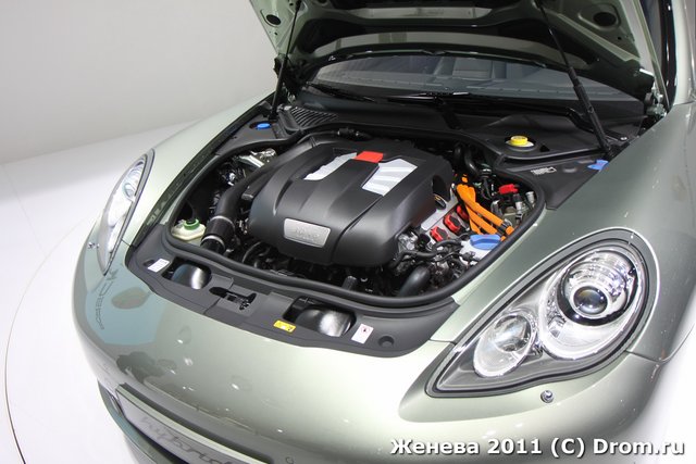 Porsche Panamera S Hybrid