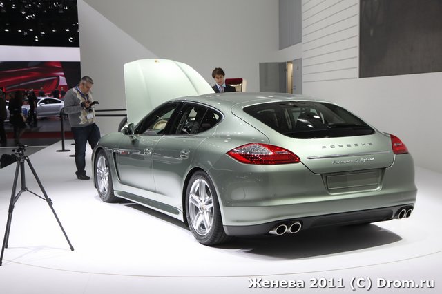Porsche Panamera S Hybrid