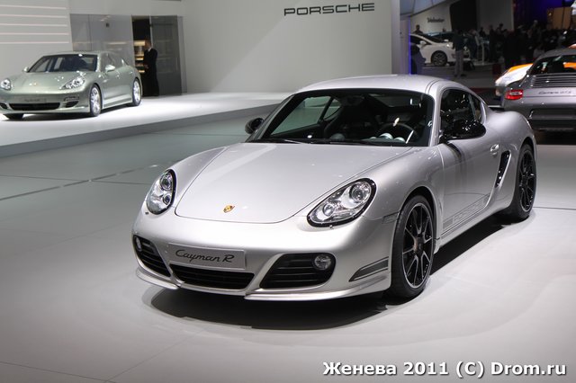 Porsche Cayman R