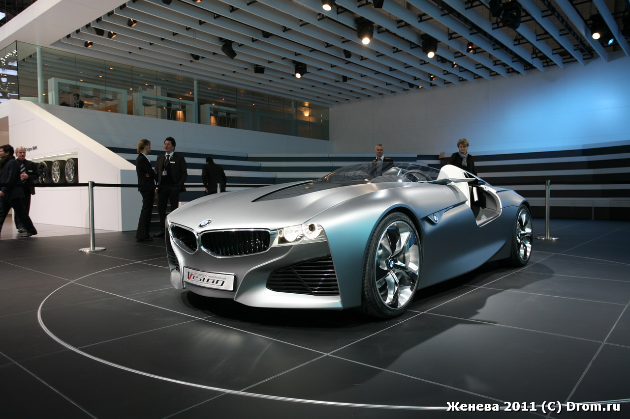 BMW Vision CONNECTEDDRIVE