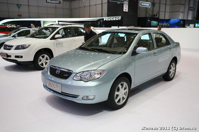 BYD F3