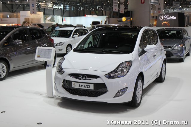 Hyundai ix20