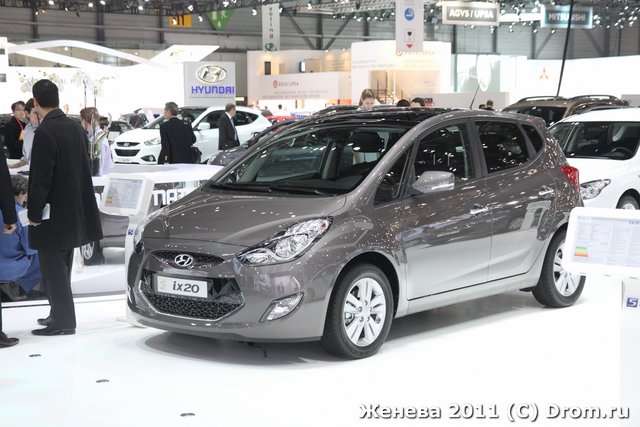 Hyundai ix20