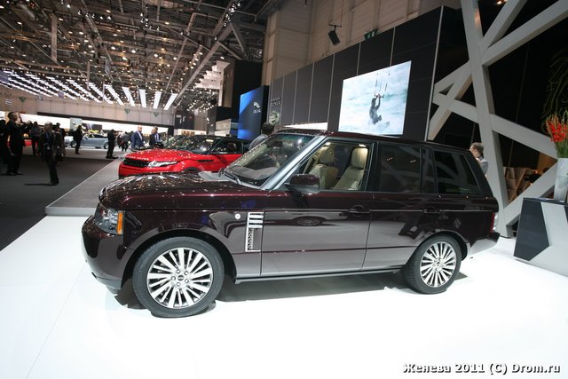 Land Rover Range Rove Sport