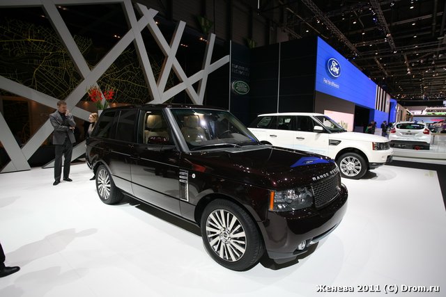Land Rover Range Roveк Sport