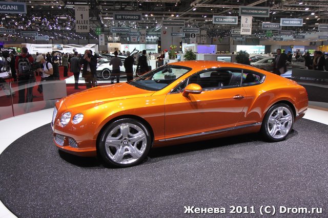 Bentley Continental GT