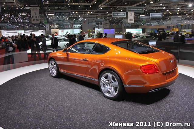 Bentley Continental GT