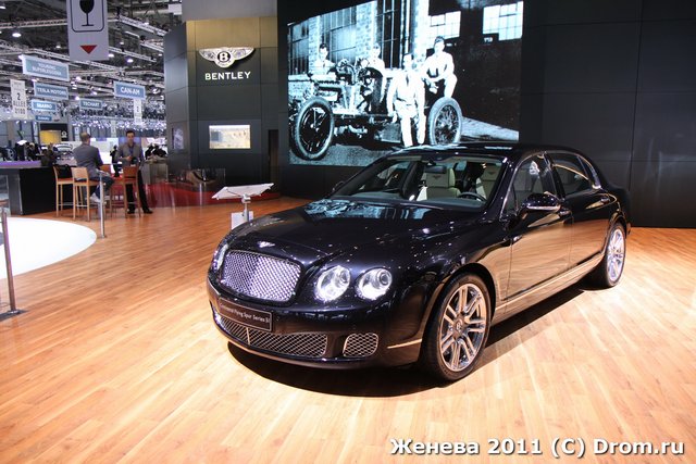 Bentley Continental Flying Spur 51