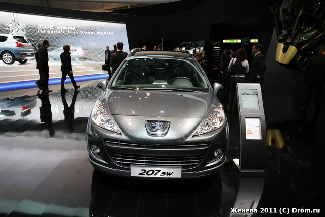 Peugeot 207 SW