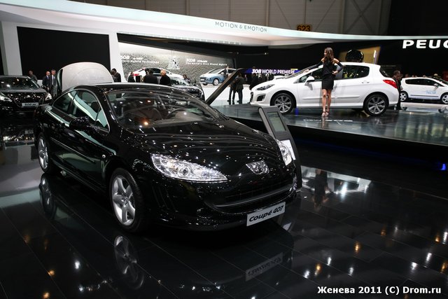 Peugeot 407 Coupe