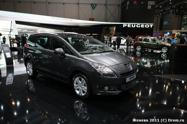 Peugeot 5008