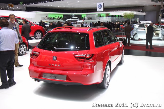 Seat Exeo ST